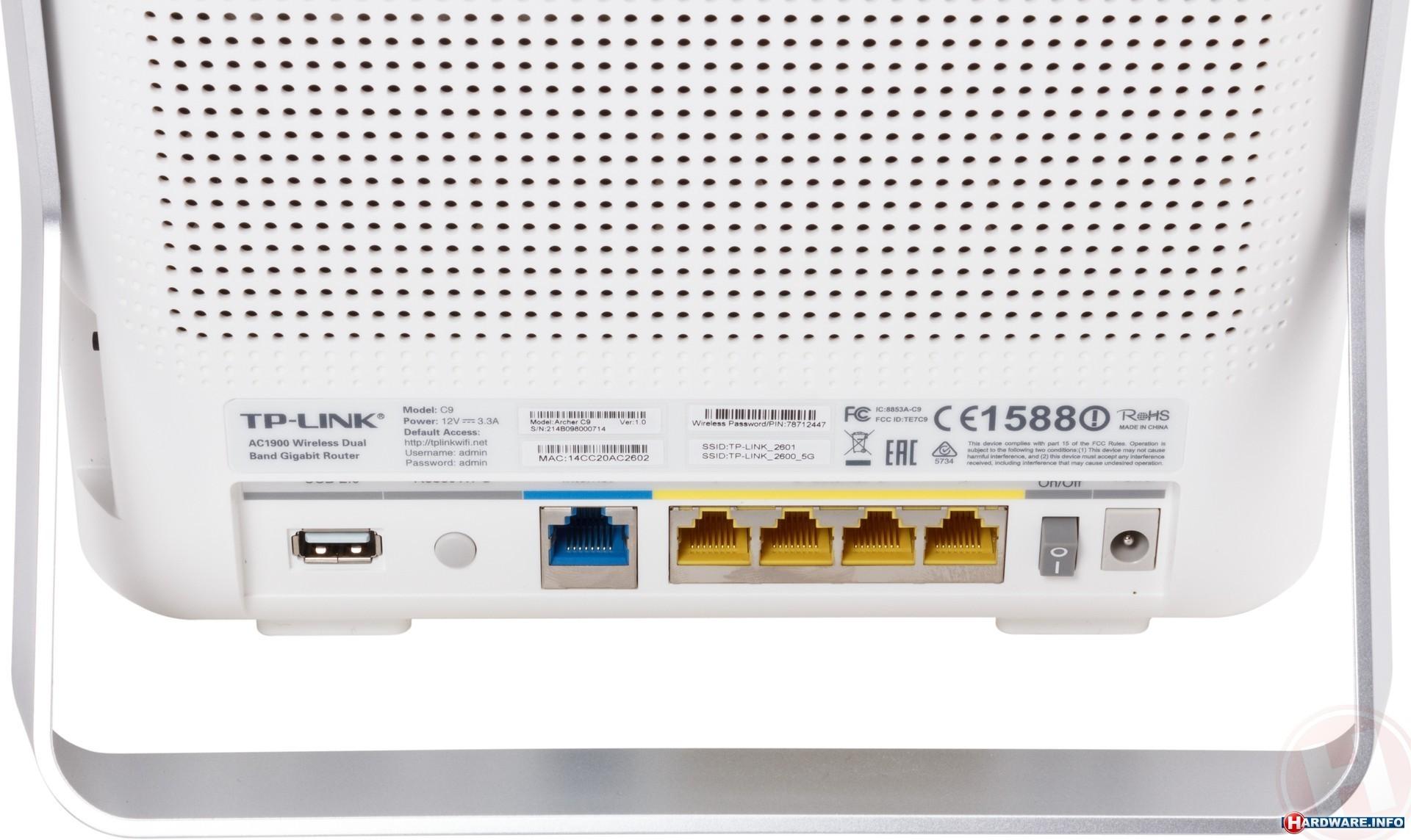 [Trả góp 0%]Router TPlink Archer C9 Wireless AC1900