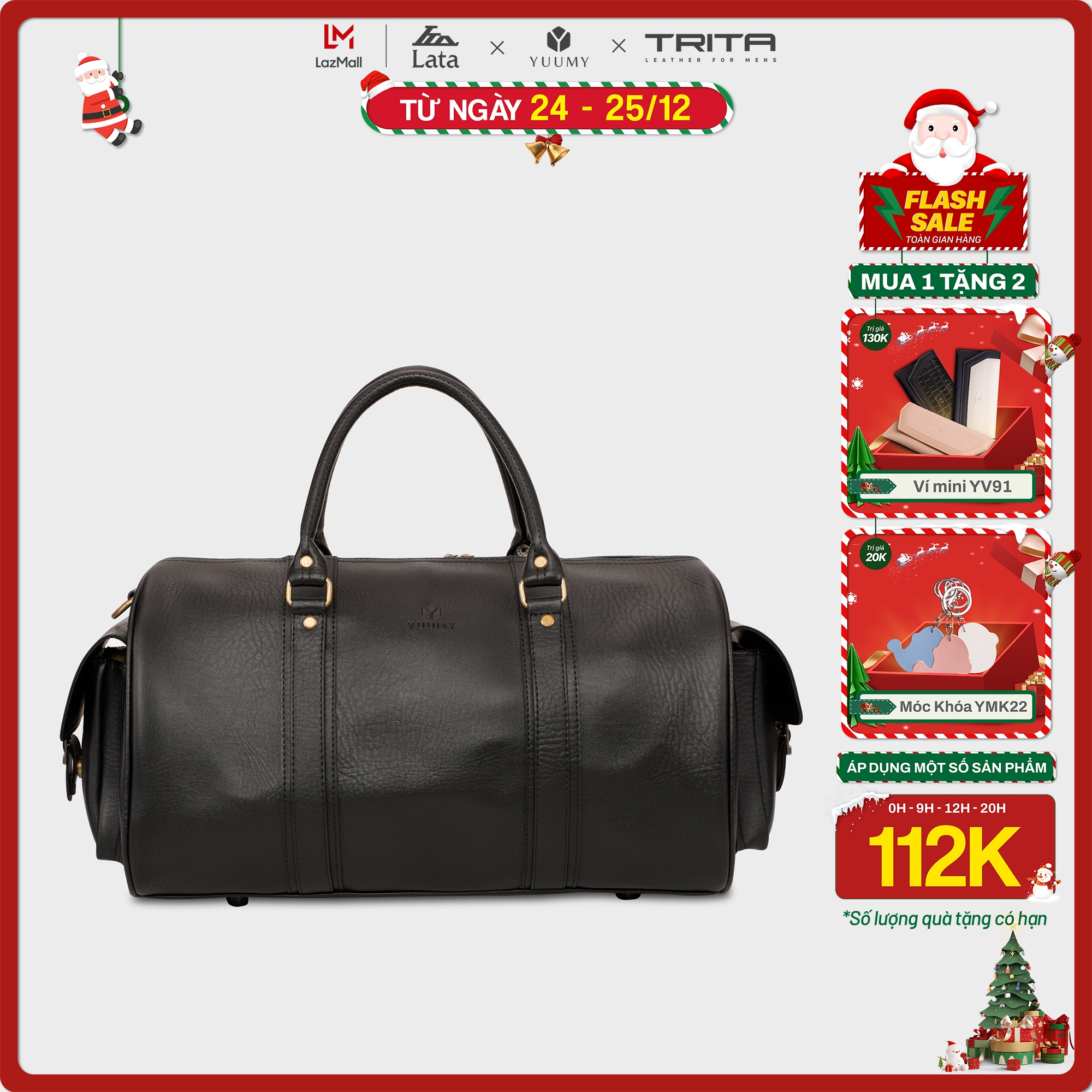 Túi du lịch thời trang cao cấp YUUMY YMTR04