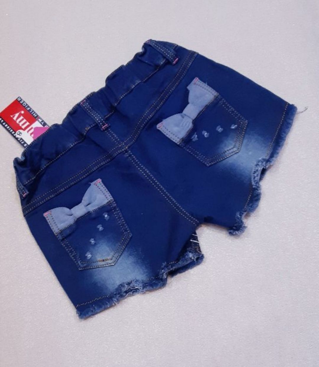 Quần short jean cho bé gái