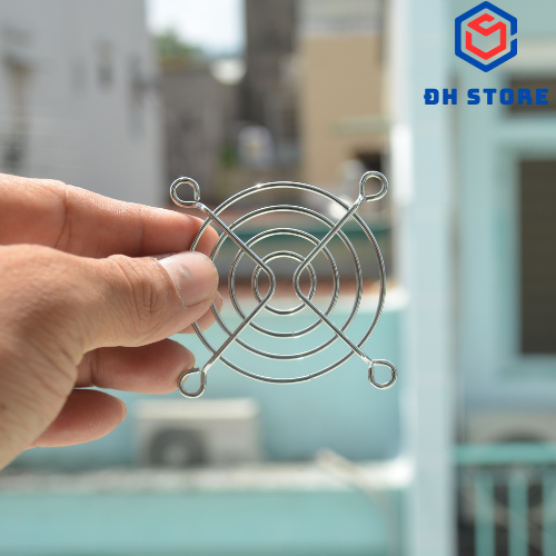 Bảo vệ cánh quạt bằng (Kim Loại) (4x4 bằng nhựa abs)