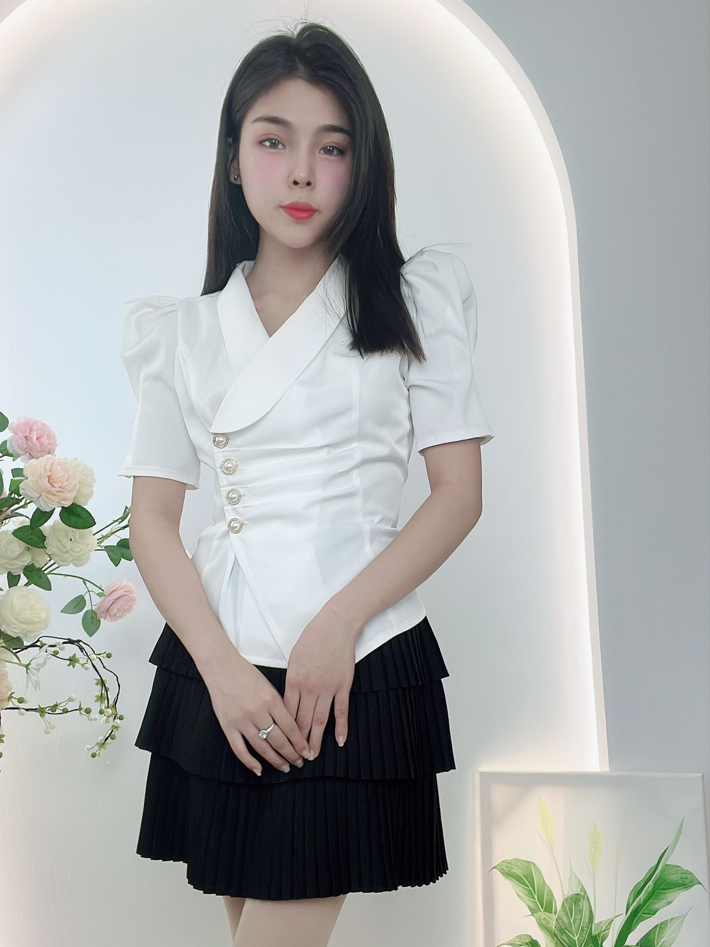 PLUM11- ÁO PLUM CÔNG SỞ SANG TRỌNG