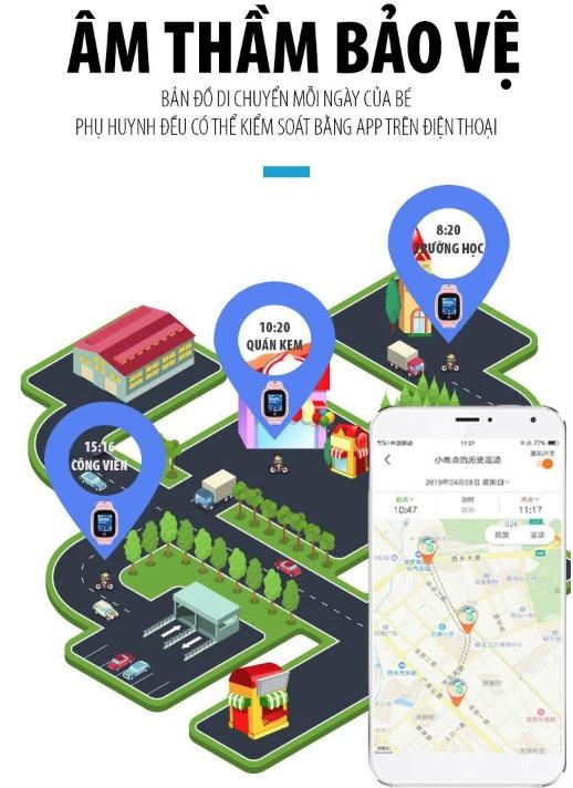 Smart Store - Đồng Hồ Thông Minh Định Vị Trẻ Em