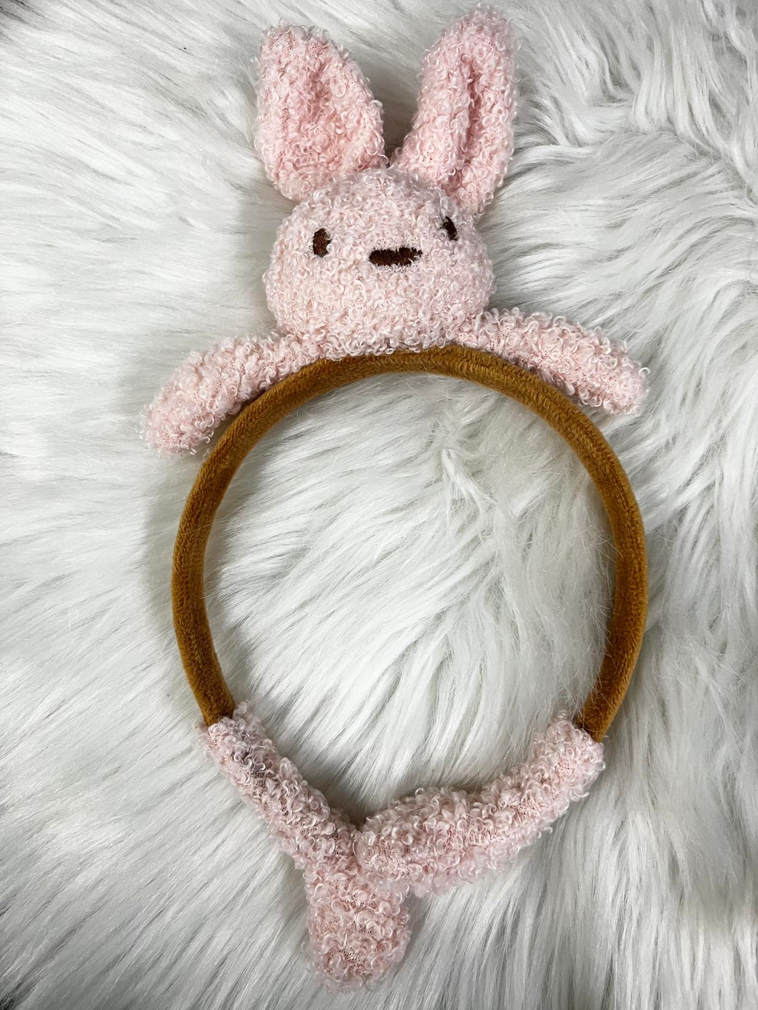 Băng Đô Cài Tóc Mix Thỏ Con Cute