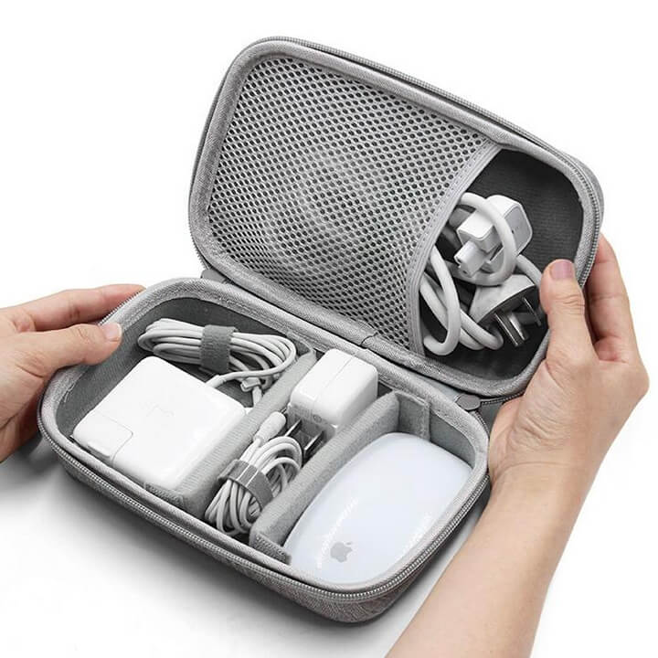 HỘP ĐỰNG PHỤ KIỆN MACBOOK ( SẠC / CHUỘT / CÁP..) BAONA
