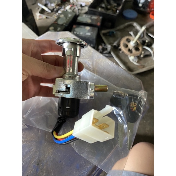 [Giá sốc] KHOÁ ĐIỆN XE GOGO DIBAO 4 DÂY