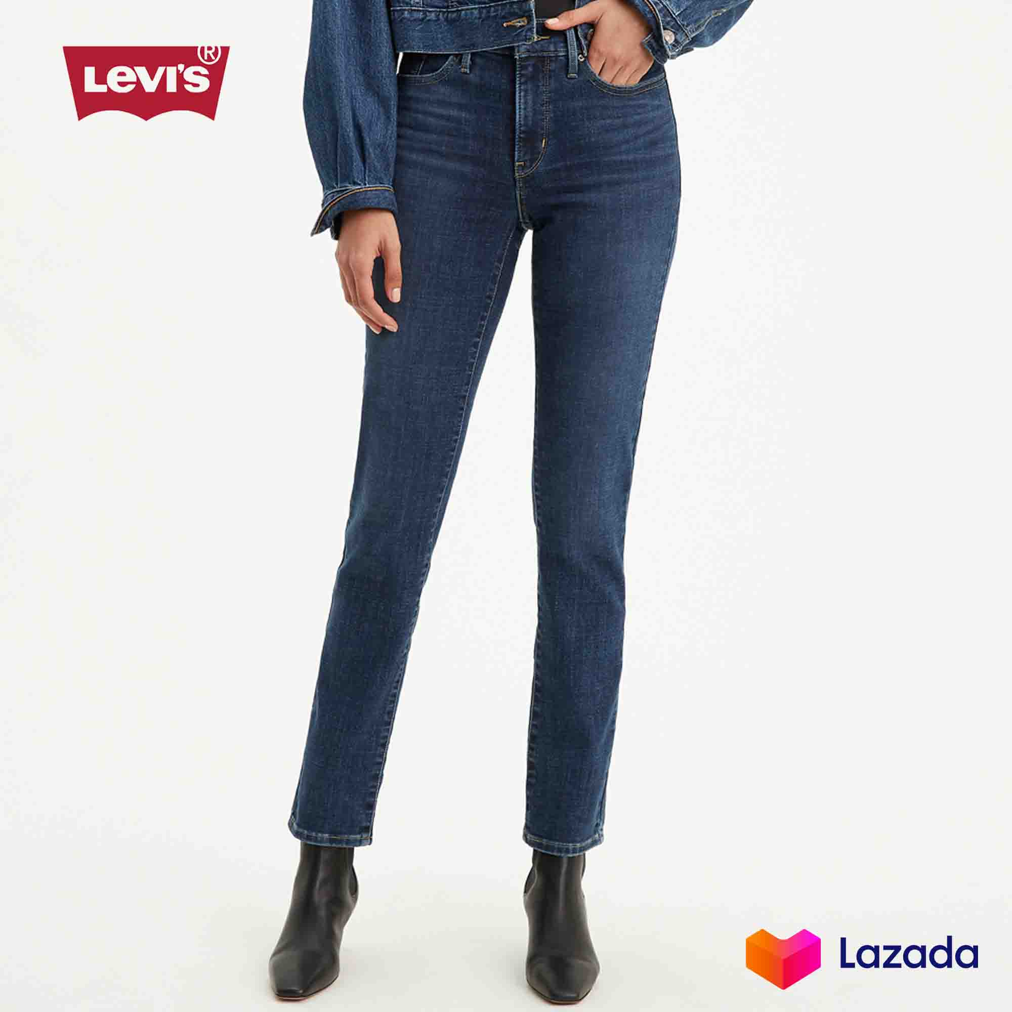 LEVI'S - Quần Jeans Nữ Dài 19627-0128