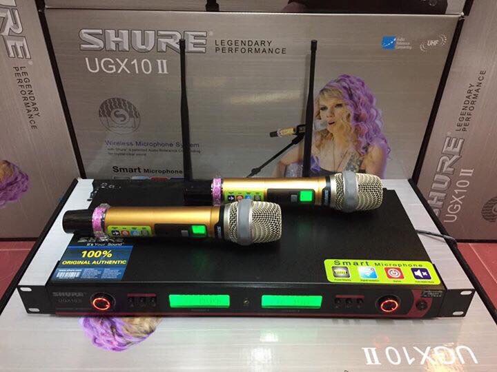 Micro không dây Shure UGX10 ii.LOẠI 1