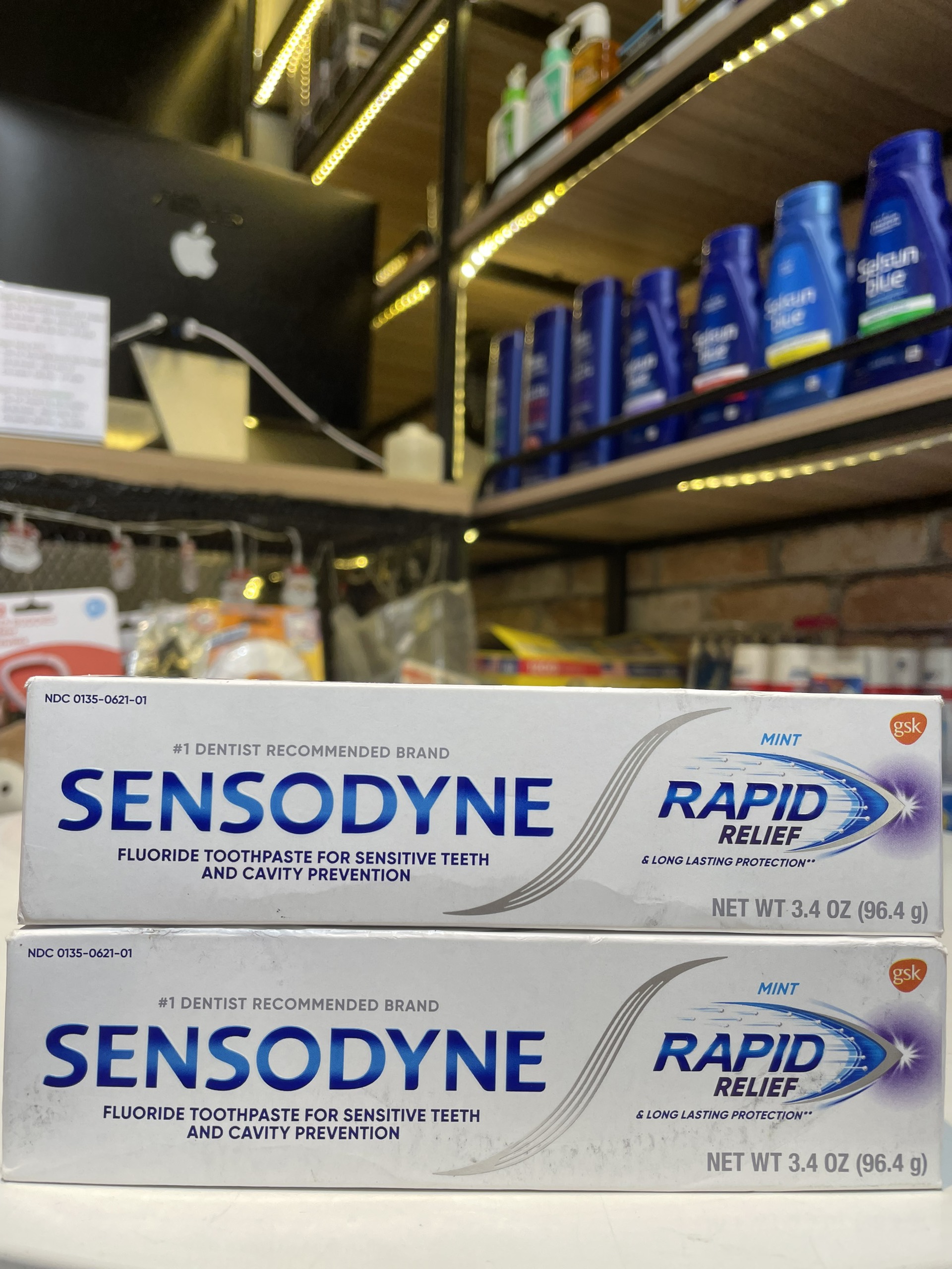 American Sensodyne Toothpaste