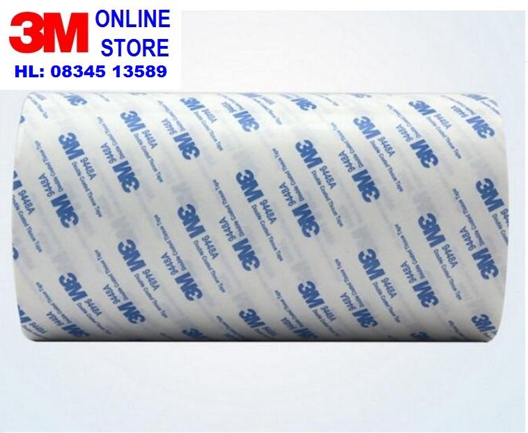 Băng keo 2 mặt 3M 9448A khổ 5mm x 50m