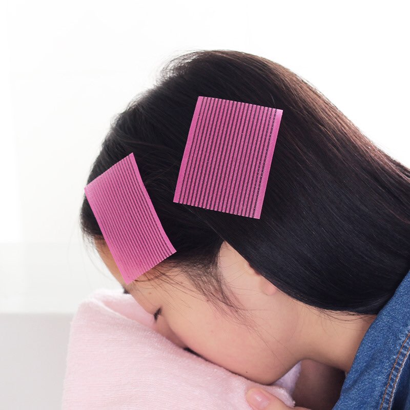 Bộ 2 Miếng Dán Tóc Cố Định Tóc Trang Điểm Rửa Mặt Siêu Nhẹ