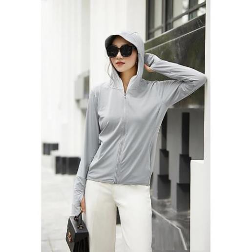 Áo chống nắng nữ thông hơi mới