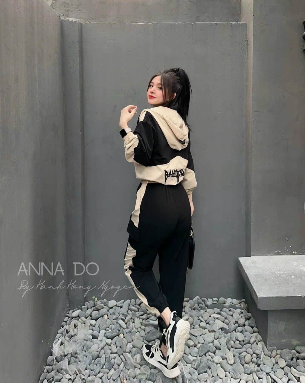 Sét thể thao có nón