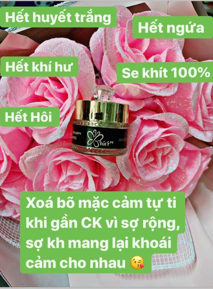 [HCM]Viên Đặt Se Khít Briar ( che tên sản phẩm)