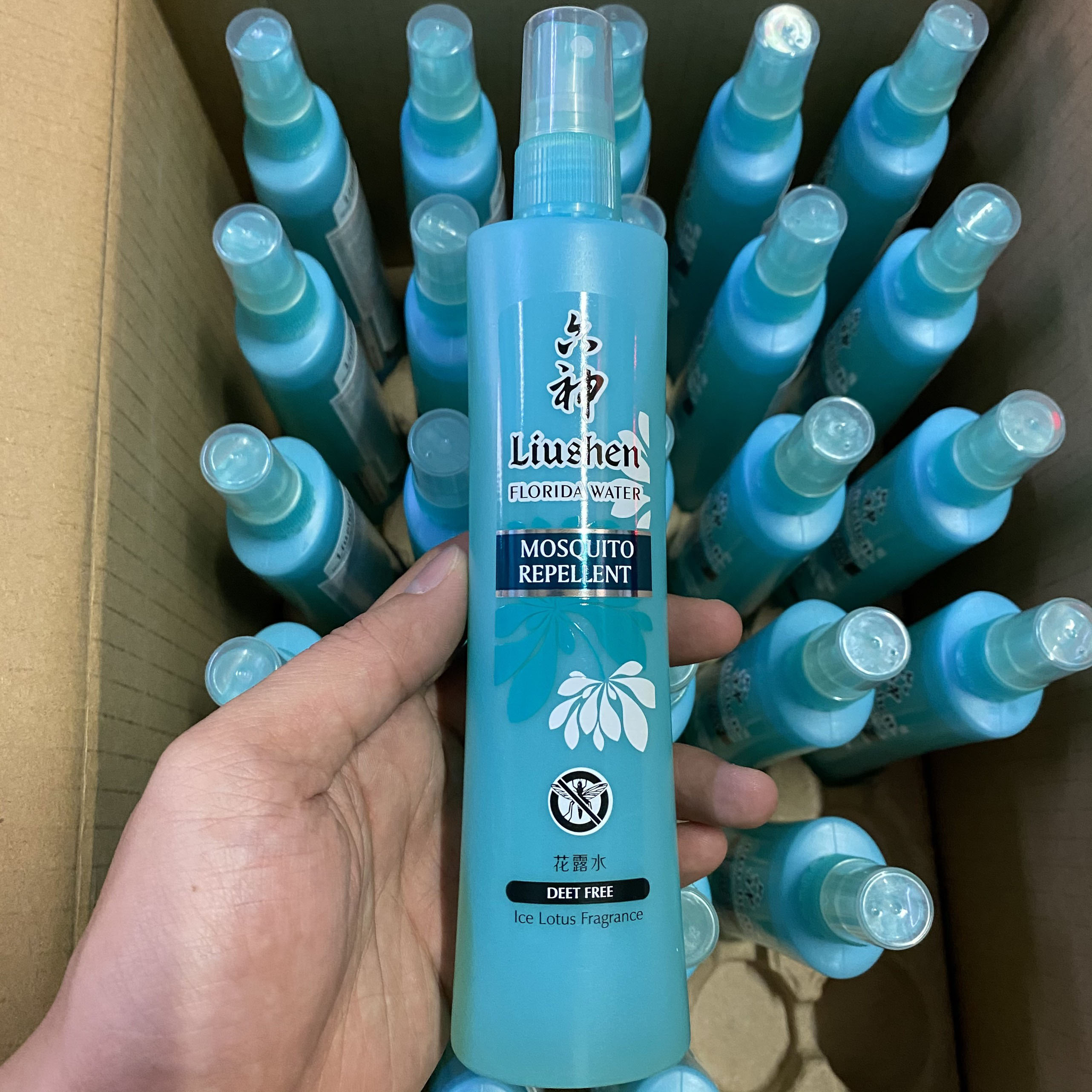 Chai Nước Hoa xịt chống muỗi đốt LIUSHEN 80ml