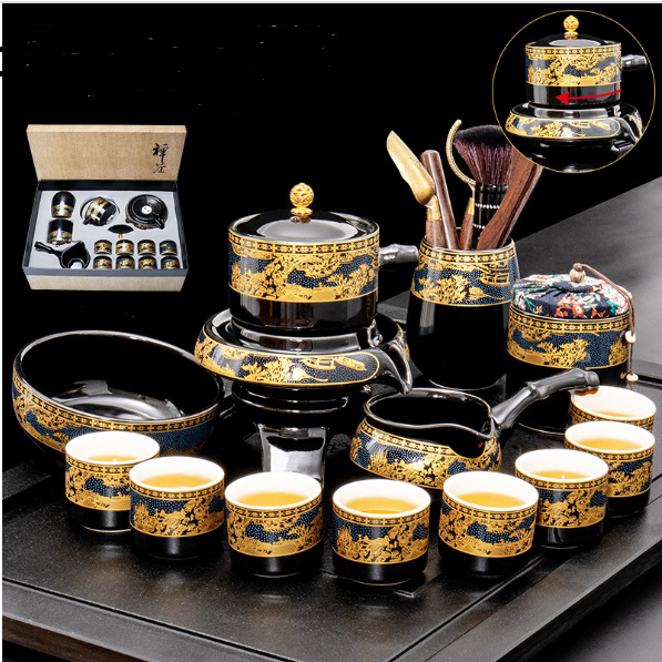 High Quality Tea Pot and Grinder Set