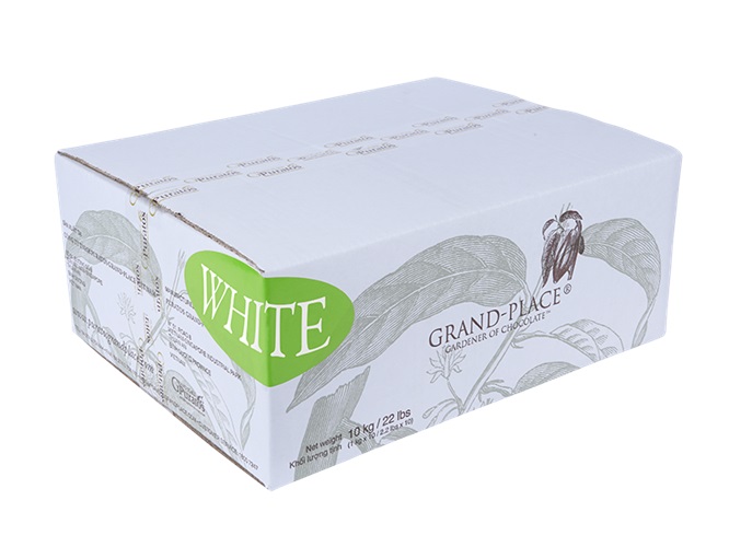 Socola compound trắng Puratos Grand-Place - 1kg