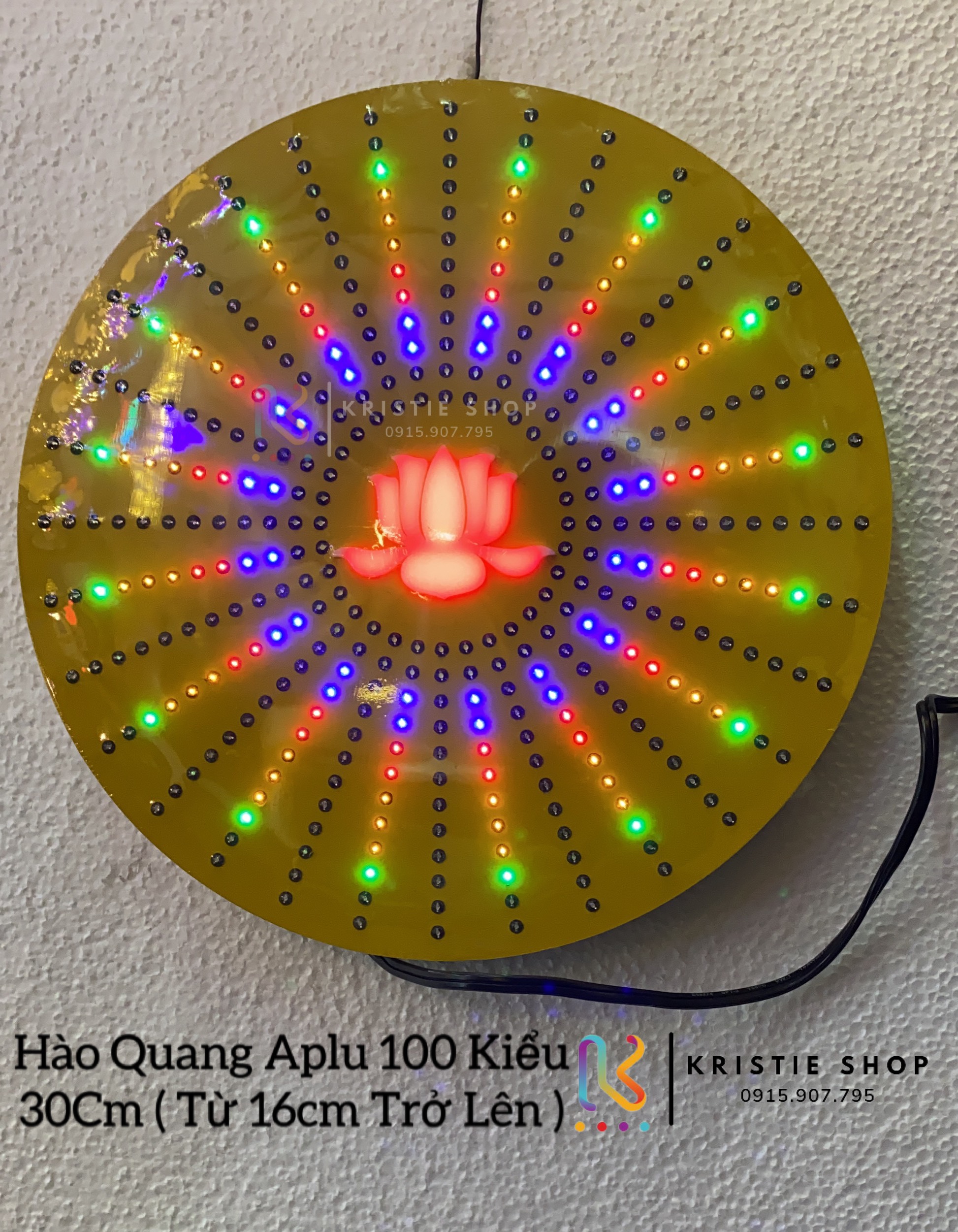 ✨ Hào Quang Aplu Cao Cấp 100 Hiệu Ứng _ Có Đủ Kich Thước ✨