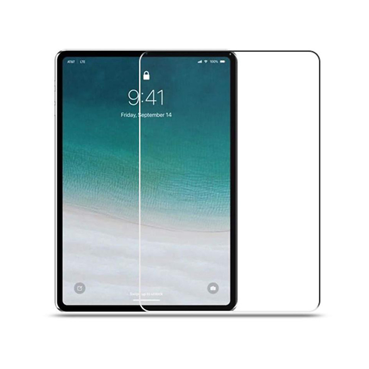 [HCM]Dán màn hình cường lực iPad Pro 12.9 inch (thế hệ 3) 9H 2.5D siêu mỏng
