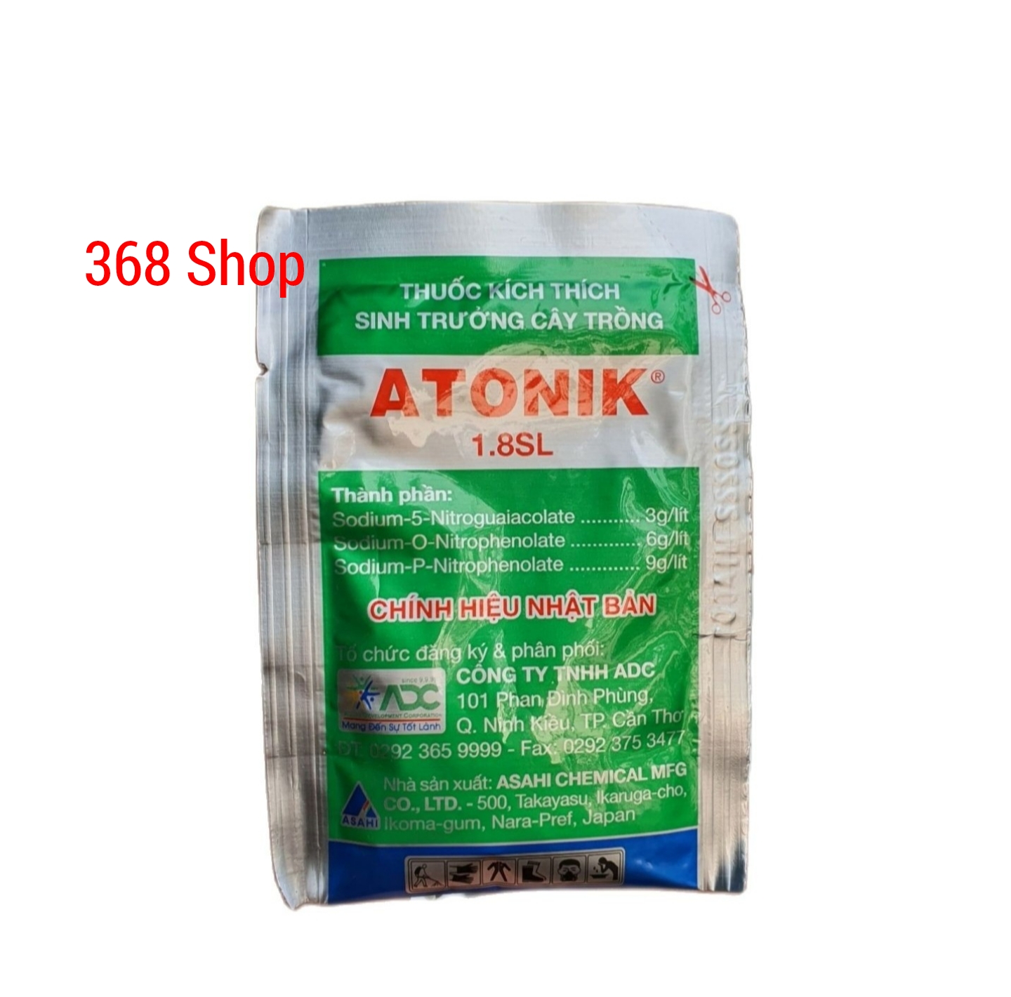 🌱 ATONIK 1.8SL (10ml)💎 Phân bón kích thích sinh trưởng cây trồng
