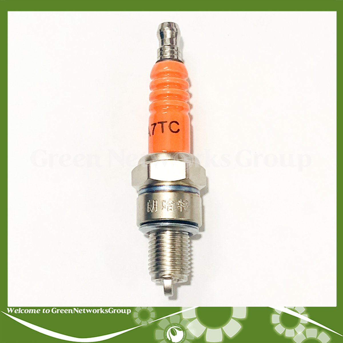 Bugi đỏ A7TC dành cho xe máy GreenNetworks