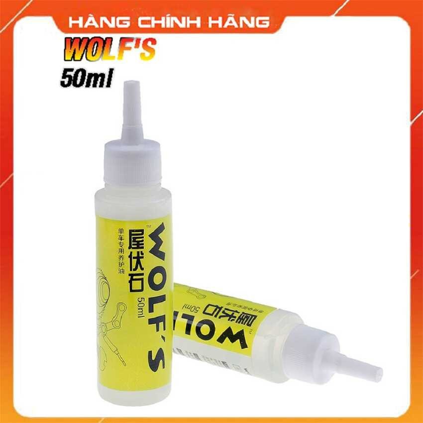 Dầu tra xích xe đạp wolf's - dầu bôi trơn - dầu tra sên xe đạp