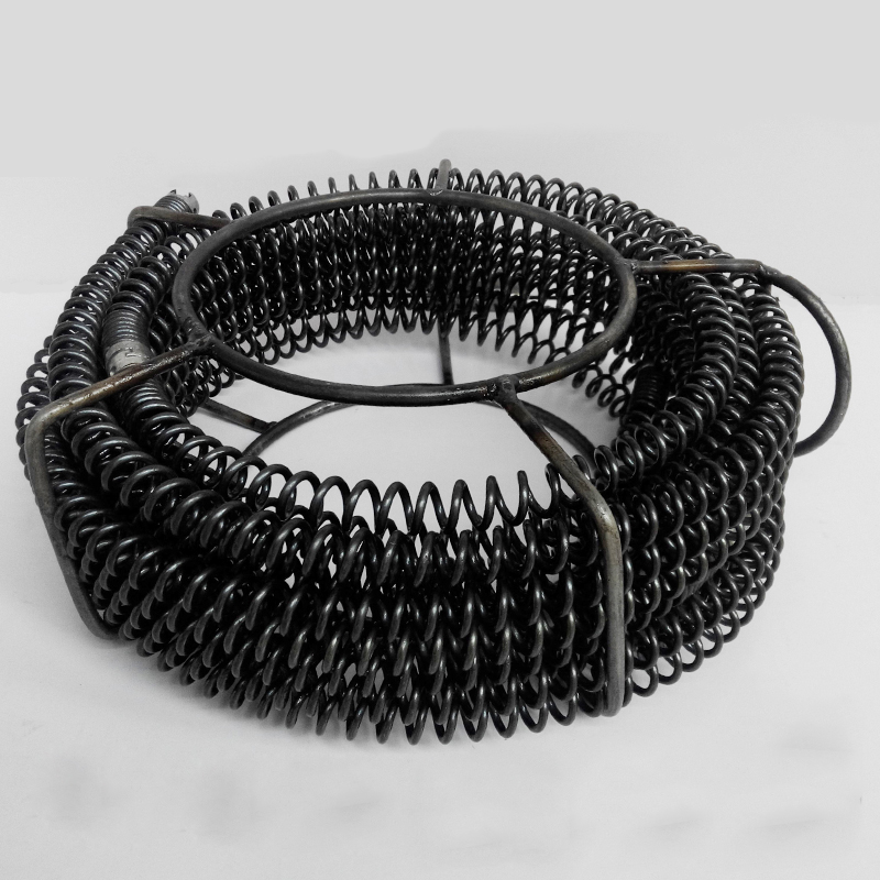 Dây Thông Tắc Lò Xo Phi Ø16 đen (11m) (Cuộn)