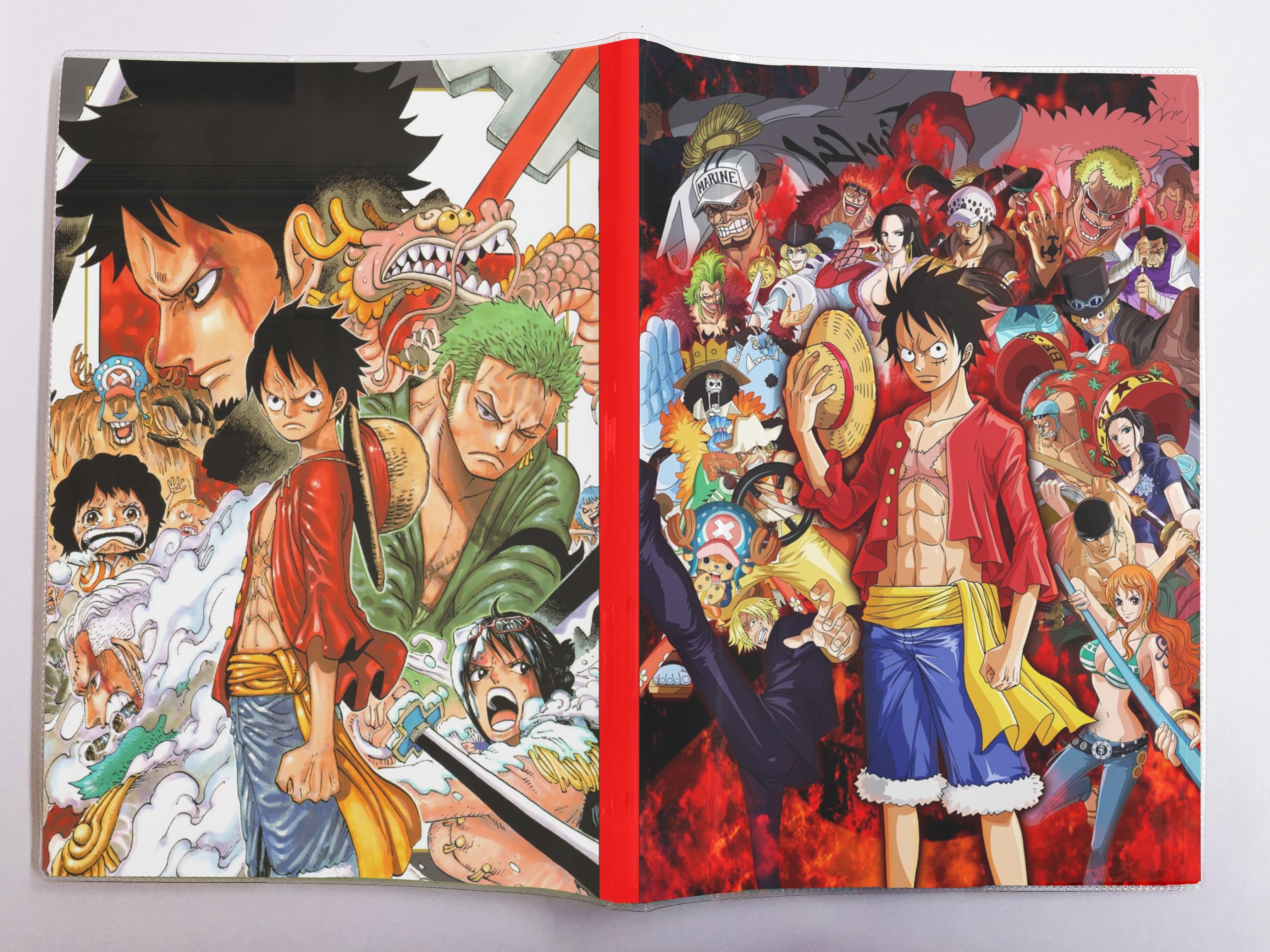 [HCM]Sổ Anime One Piece