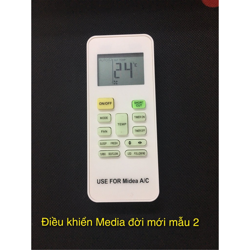 Remote - Điều khiển điều hòa các loại Midea