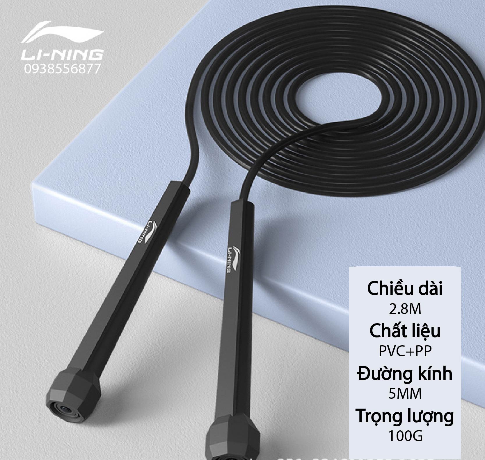 Dây Nhảy Trẻ Em LI-NING Cao Cấp