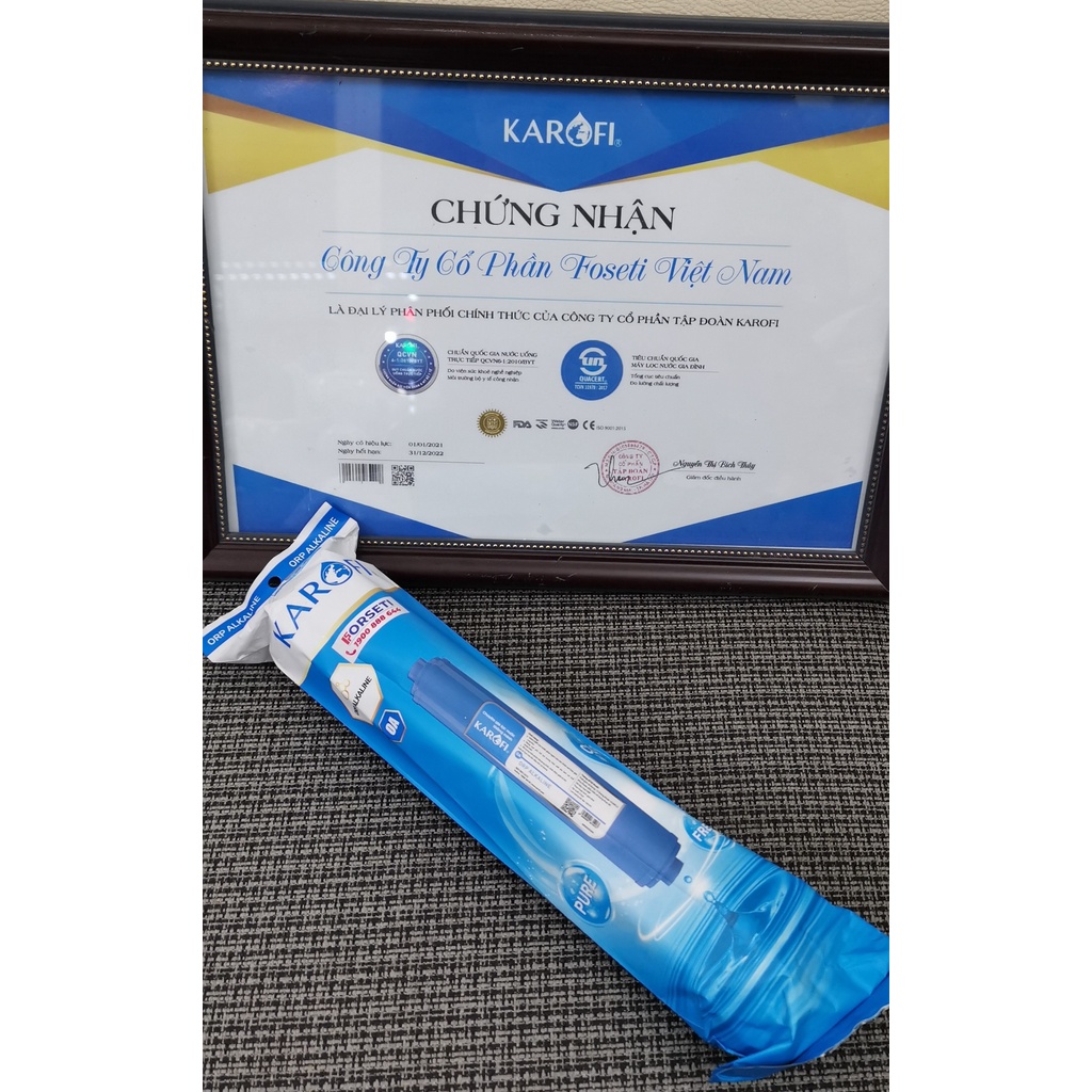 Bộ 5 lõi chức năng Karofi 56789 (T33, Min, Far, Nano, ORP Alkaline)