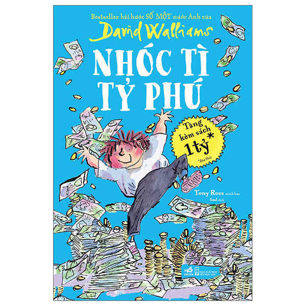Fahasa - nhóc tì tỷ phú