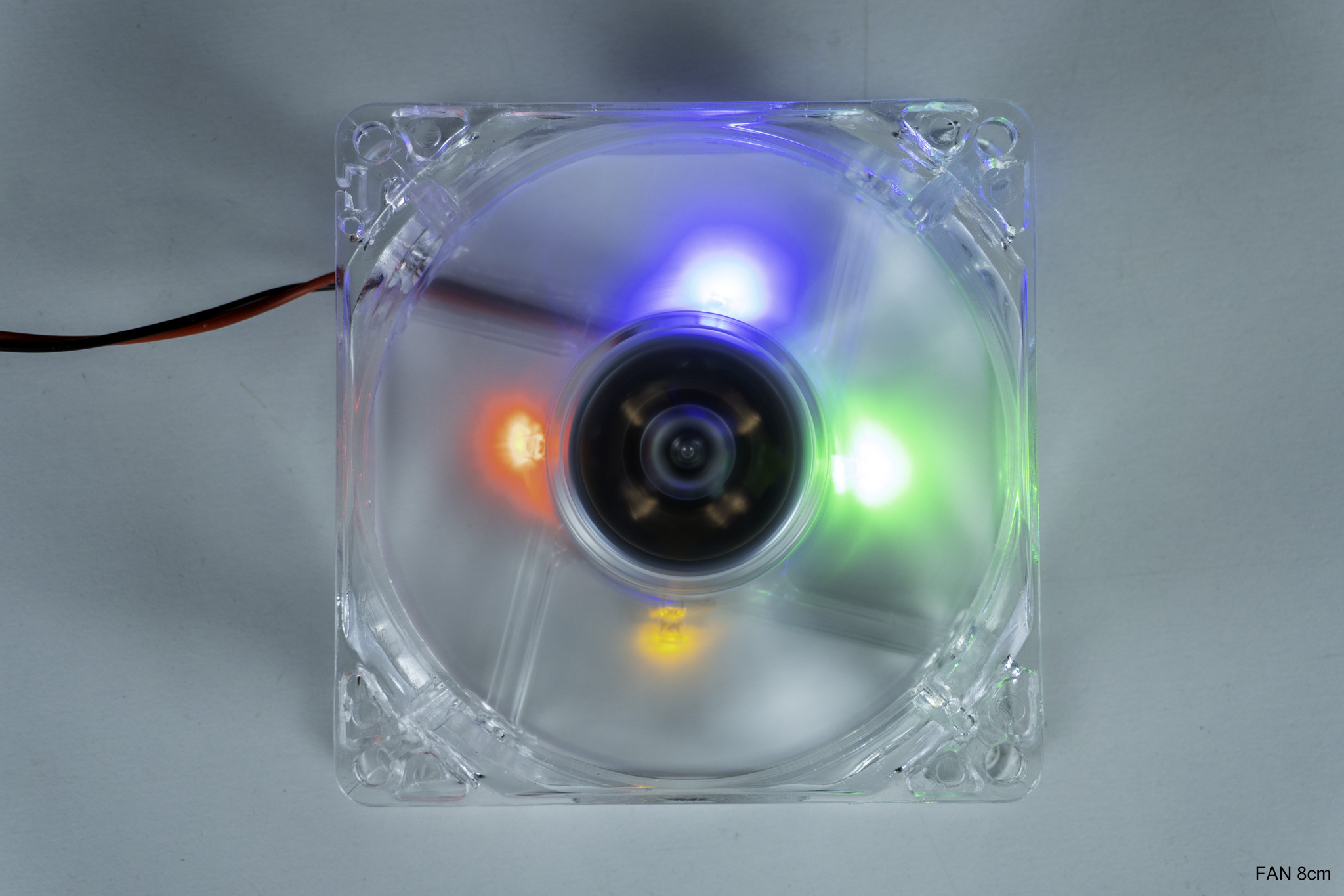 Original VSP v-08cm led fan case (8cm fan)