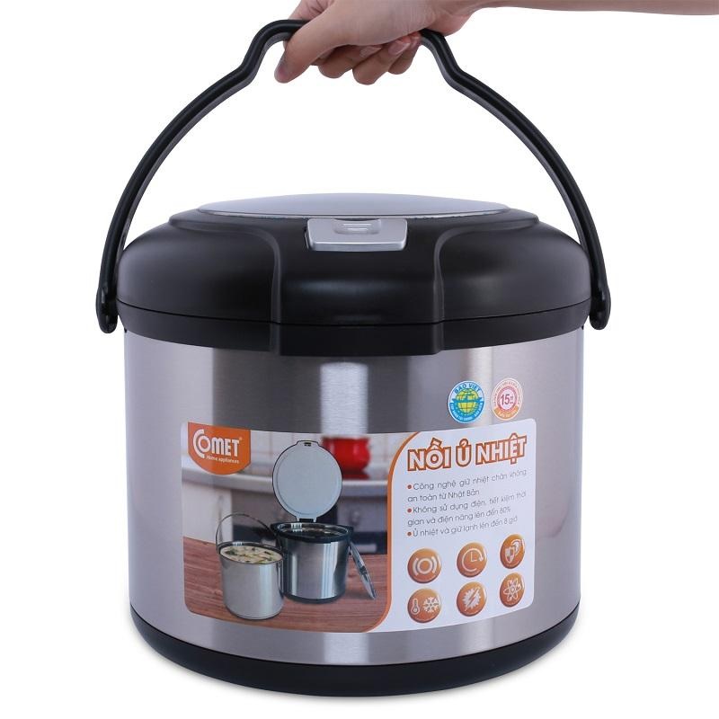[HCM]NỒI Ủ NHIỆT COMET CM7661B ( 5 LÍT )