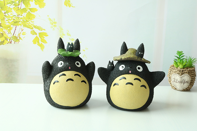 [HCM]Ống Tiết Kiệm Totoro Đội nón rơm