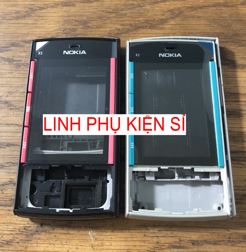 Vỏ không phím nokia x3 00