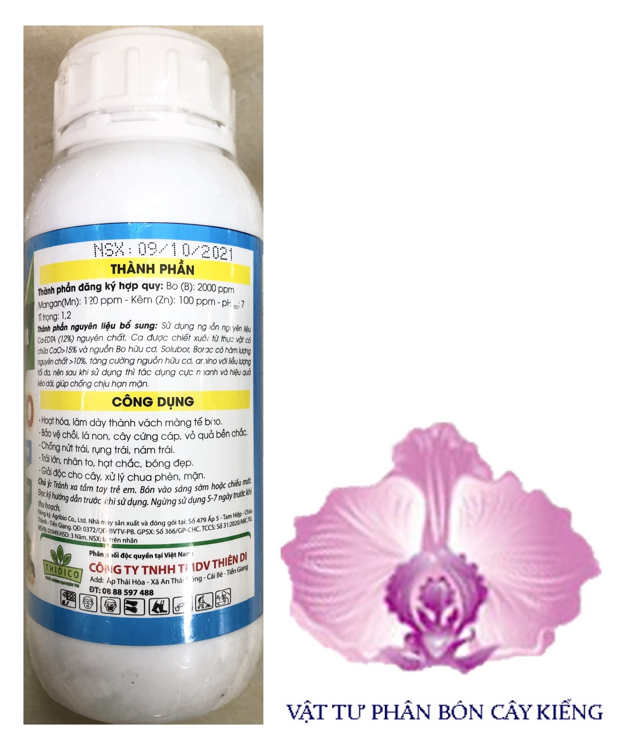 Phân Bón Siêu Canxi Bo TD Super Canxi Bo - #573A# 500ml