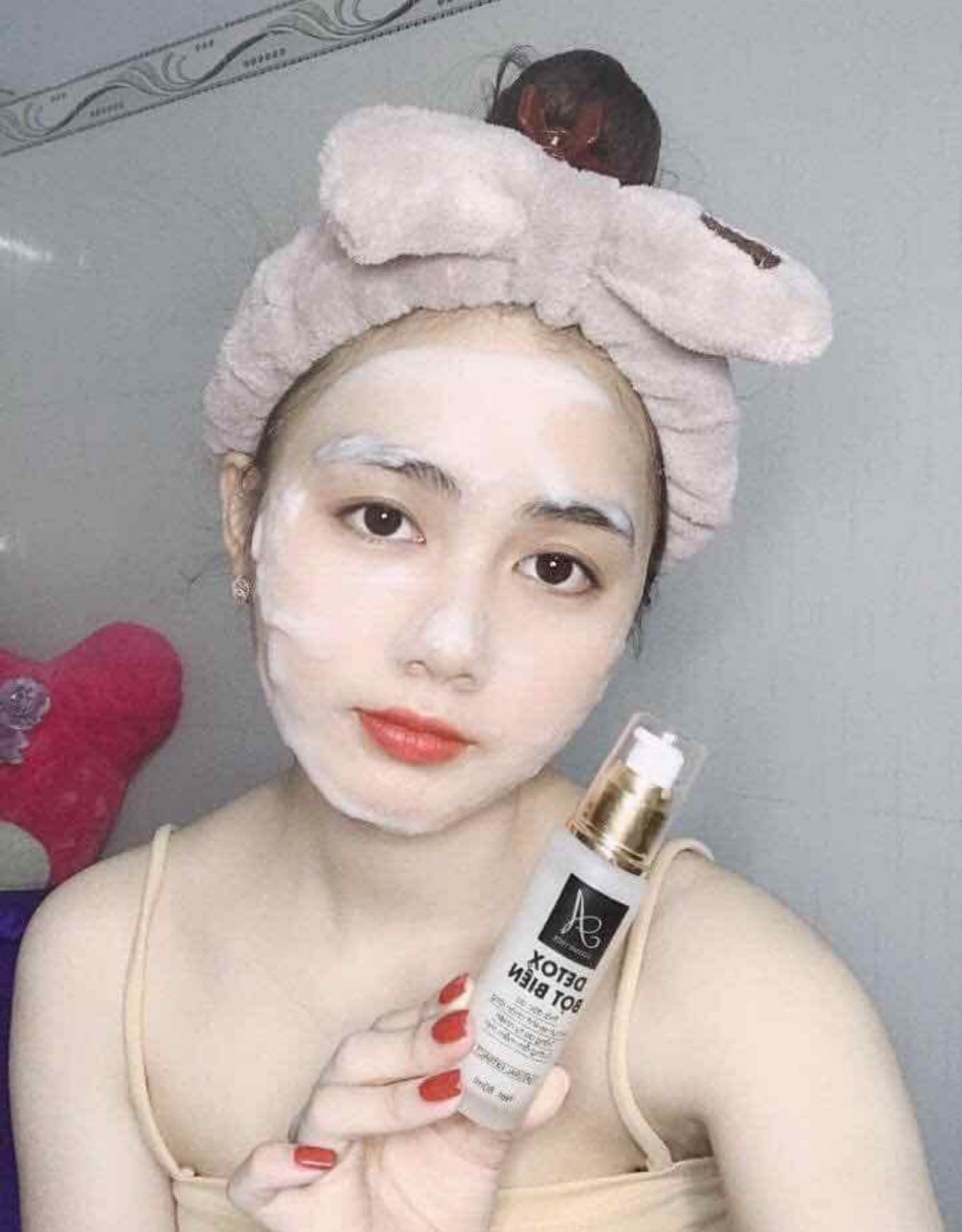 NẠ Detox bọt biển thải độc tố cho da