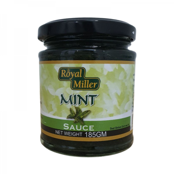 Sốt bạc hà Royal Miller Mint Sauce 185g