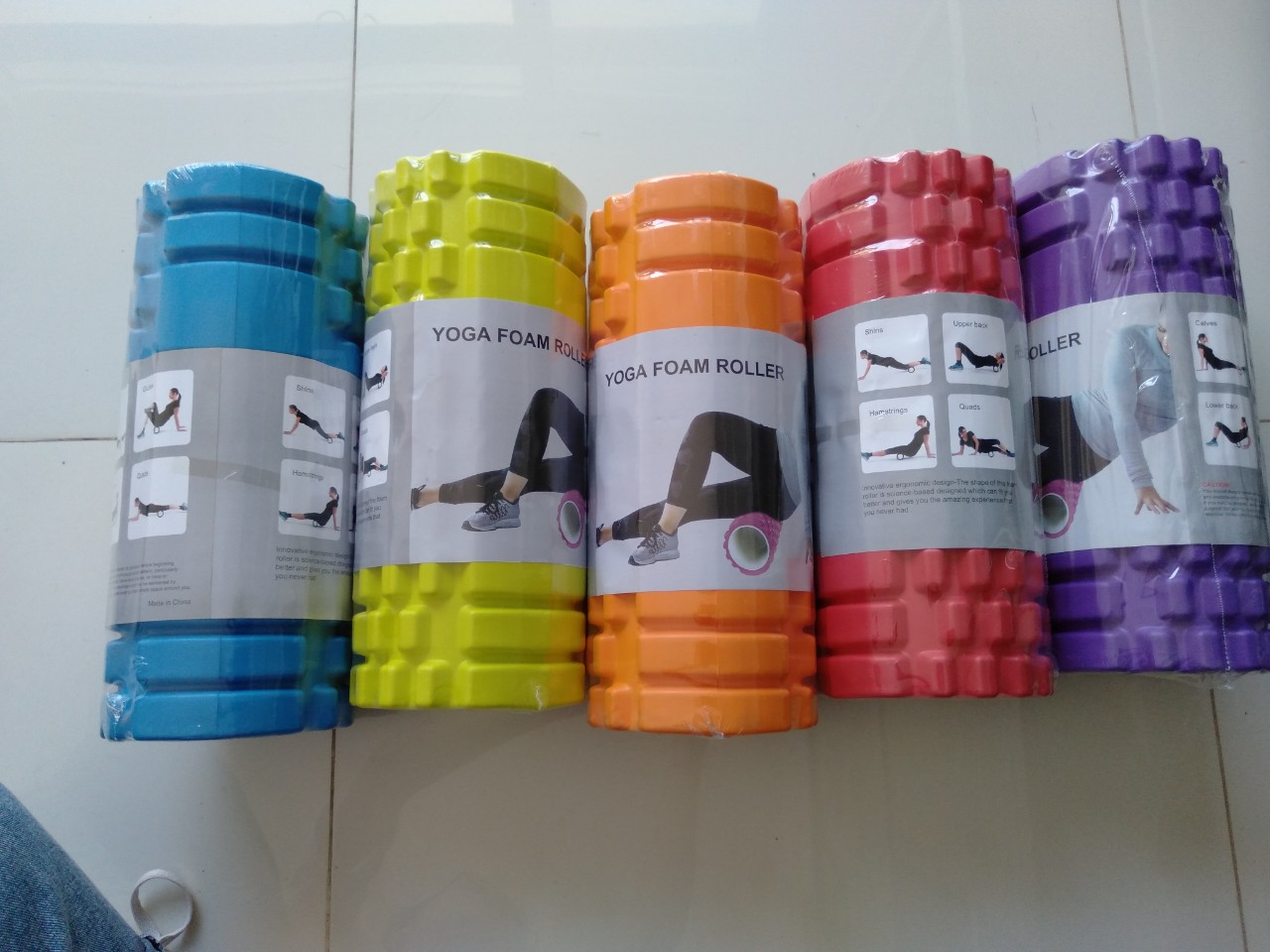 [HCM]CON LĂN YOGA FOAM ROLLER