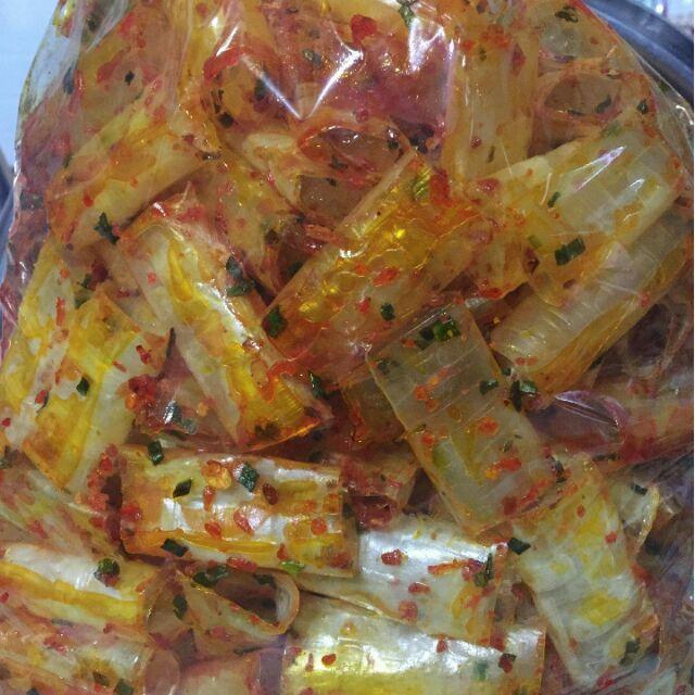 100g bánh tráng ống trộn cực ngon