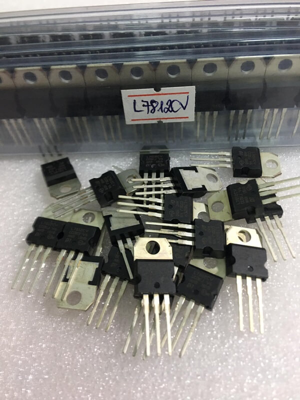 (5 con) IC Nguồn L7812CV L7812 7812 Mới 100%