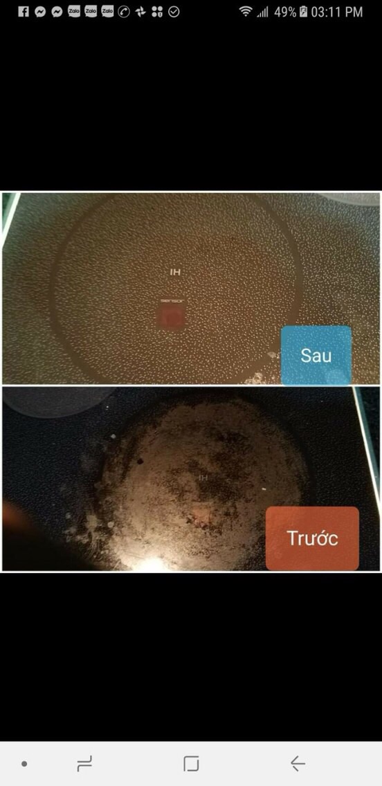 [ TẶNG QUÀ] Tẩy dầu mỡ bám két lâu ngày SABO-M