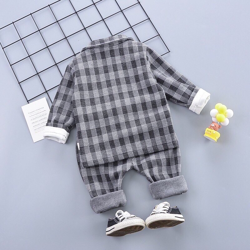 SET VEST 3 CHI TIẾT HÀNG QC CHO BÉ (V02)