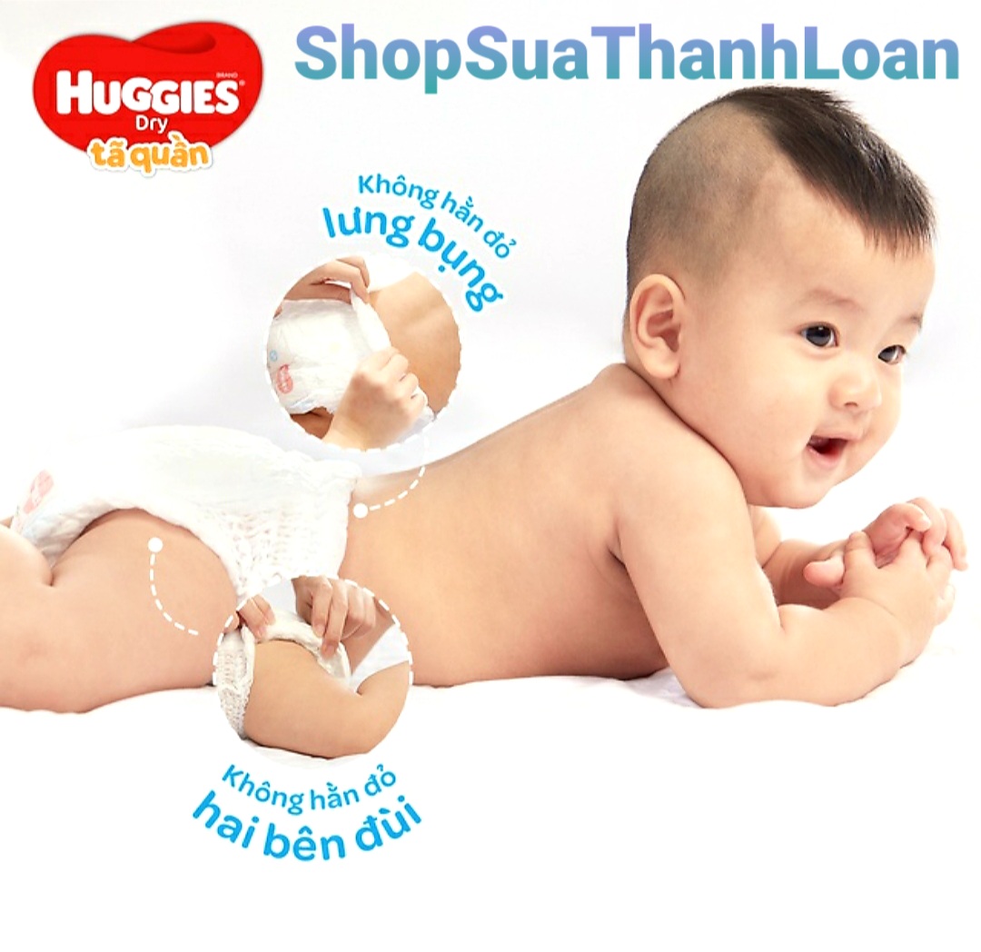 Tã quần Huggies Dry Pants Jumbo M42