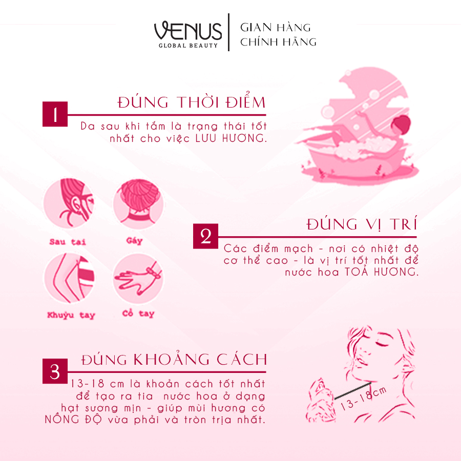 Nước hoa Nữ Laura Anne 50ml
