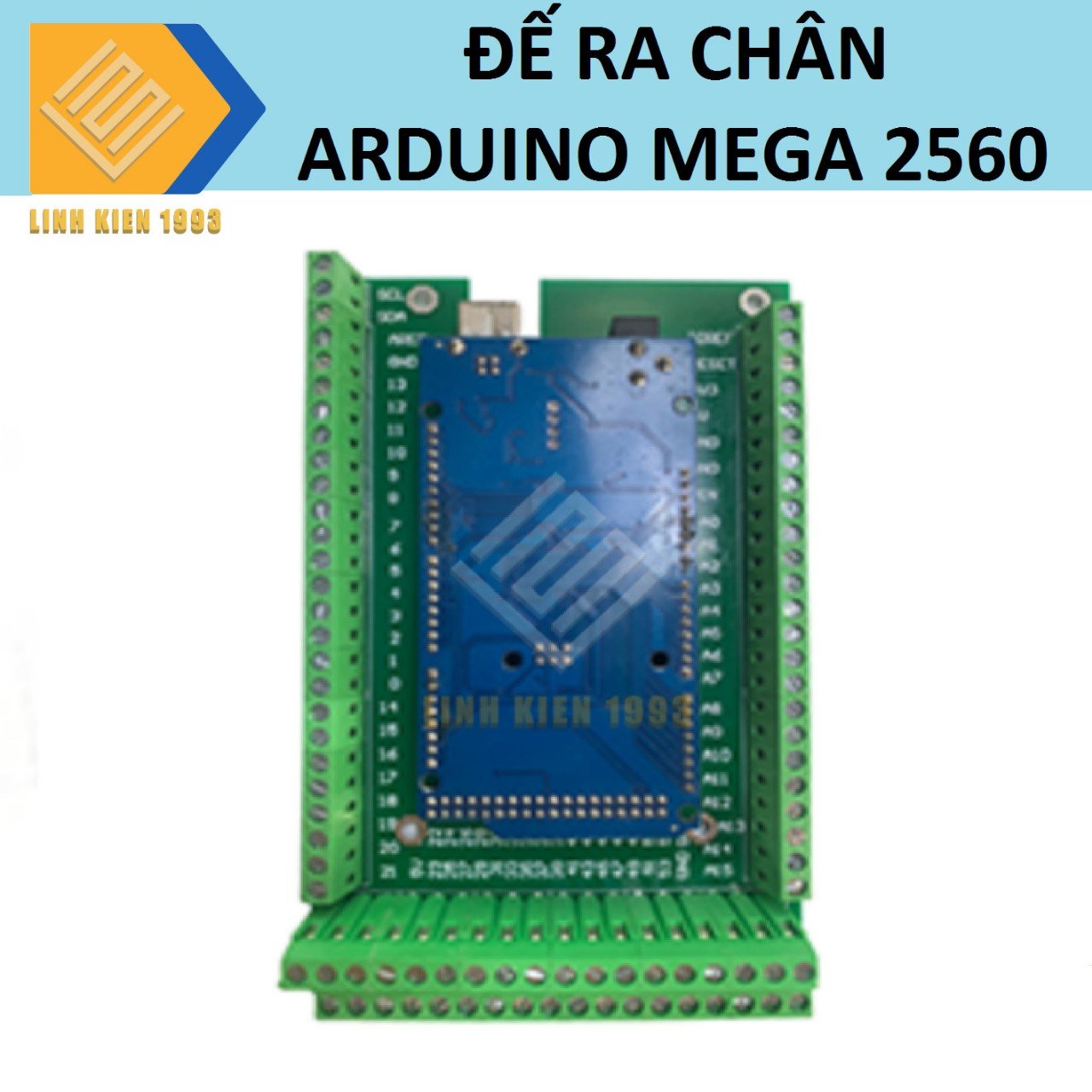 Đế adruino mega 2560 đế ra chân domino adruino mega 2560