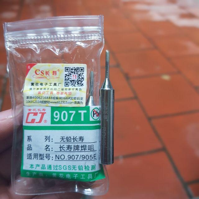Đầu mỏ hàn 907, 905