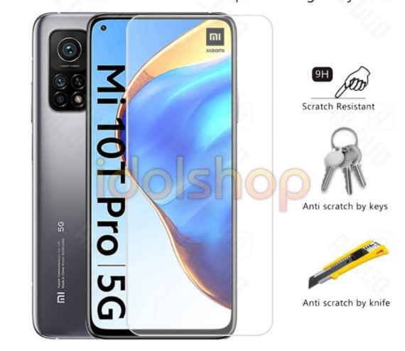 Kính cường lực Xiaomi Mi 10T Pro 5G trong suốt