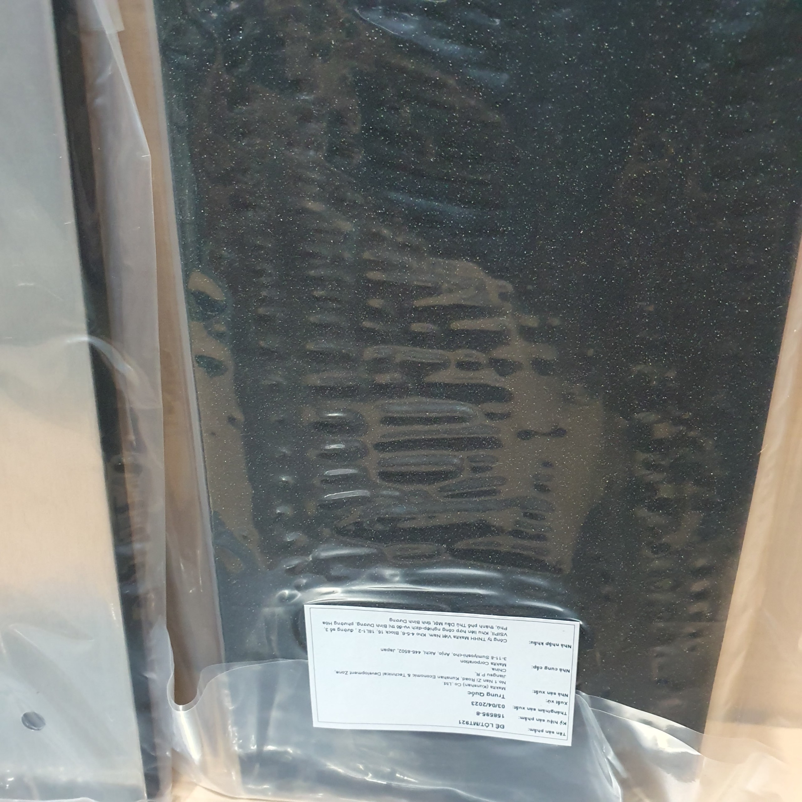 Đế lót máy chà nhám chữ nhật Maktec MT921/ M9201B