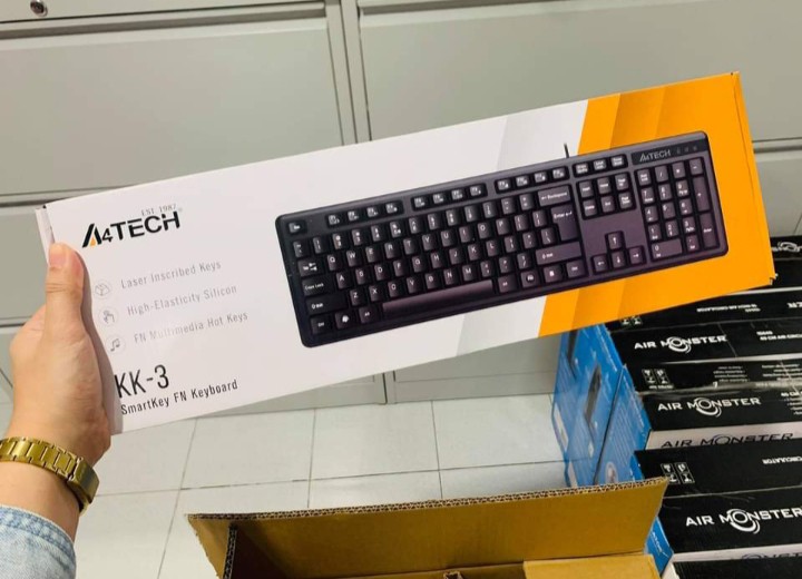 Bàn phím có dây A4TECH KK-3